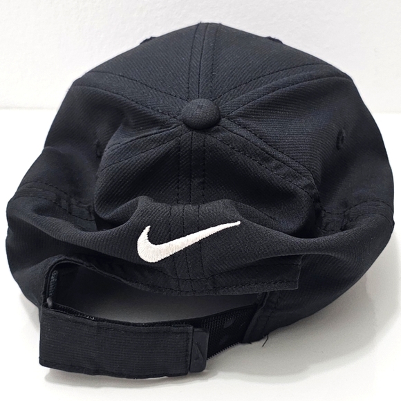 Nike x Disney Black & Grey Mickey Mouse Legacy91 Dri-Fit Baseball Hat - Picture 9 of 15